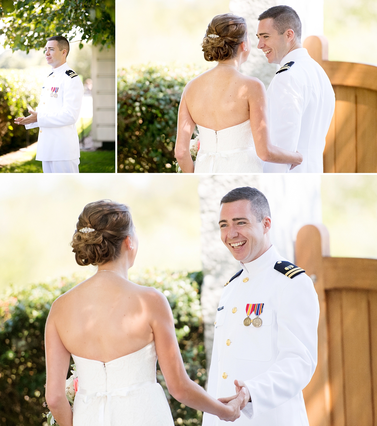 August wedding at saltwater farm vineyard in stonington connecticut